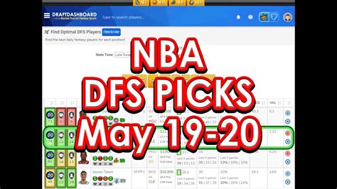 draftkings picks nba tonight.
